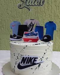 Bolo Decorado Nike