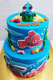 Dory Decorated Cake