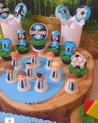 Gremio Decorated Cake