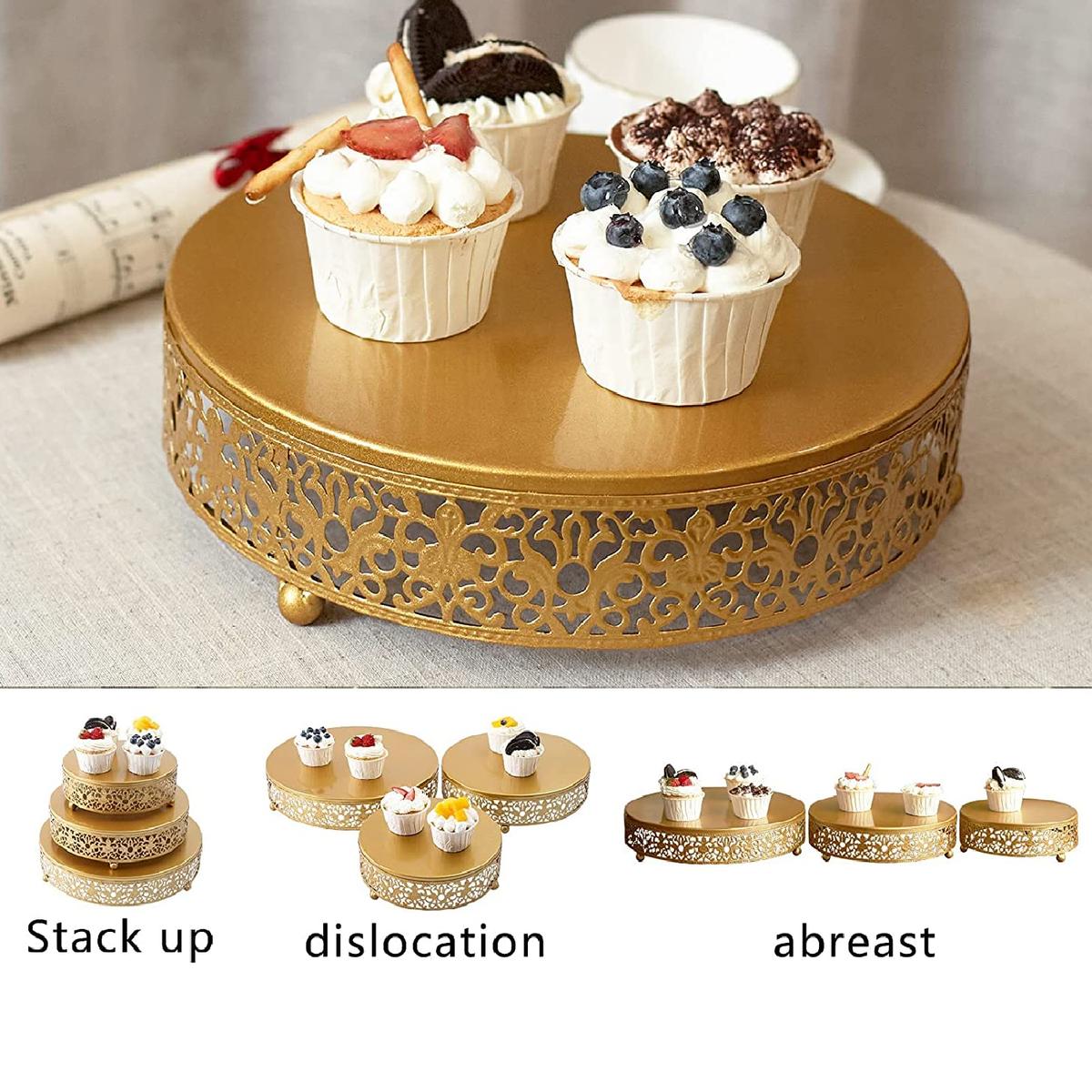 Decorated Cake Shelf