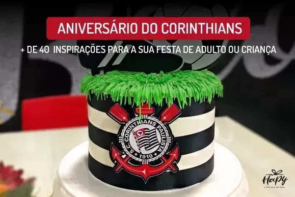 Corinthians Decorated Cake