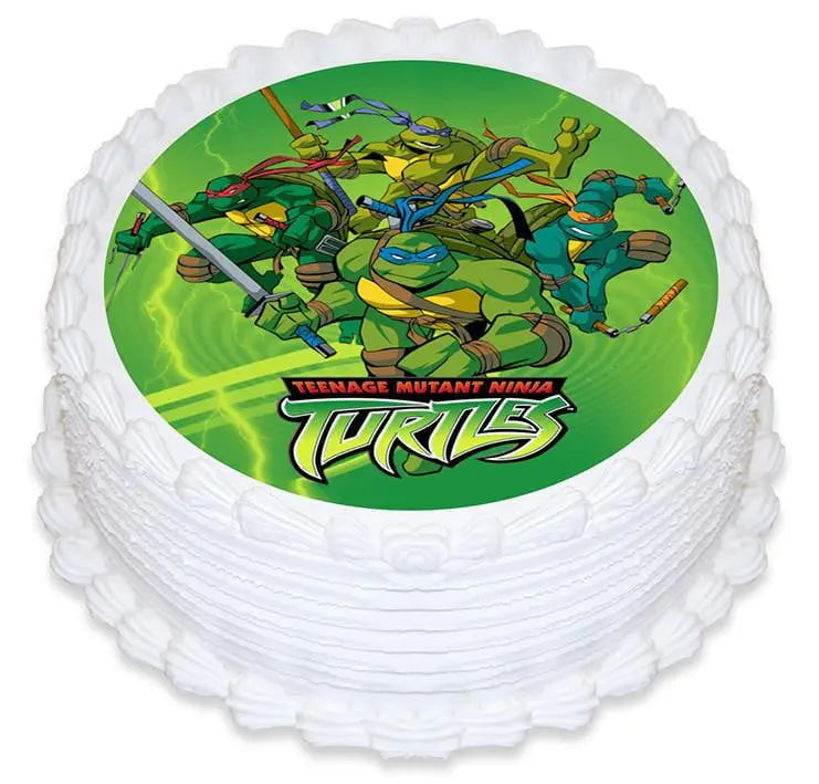 Teenage Mutant Ninja Turtles Cake