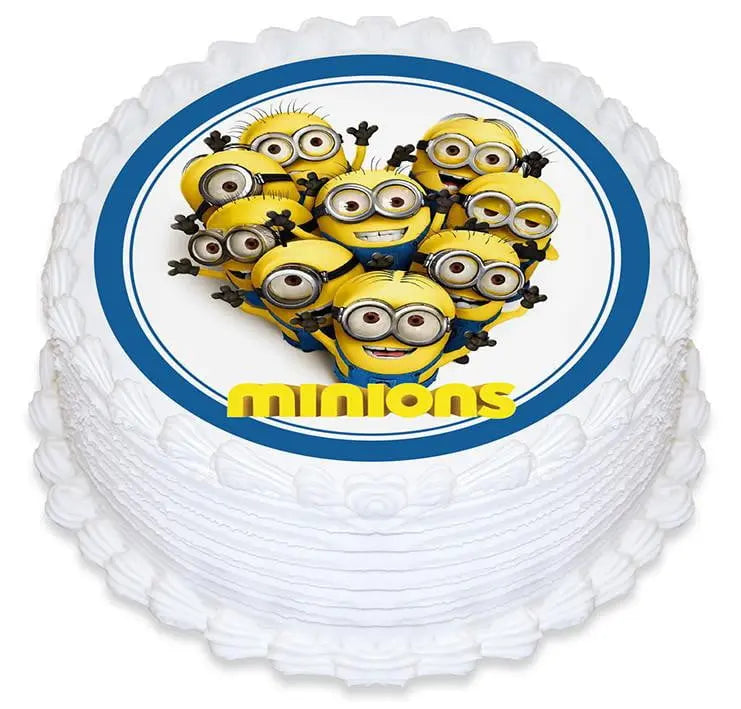 Minion Decorated Cake