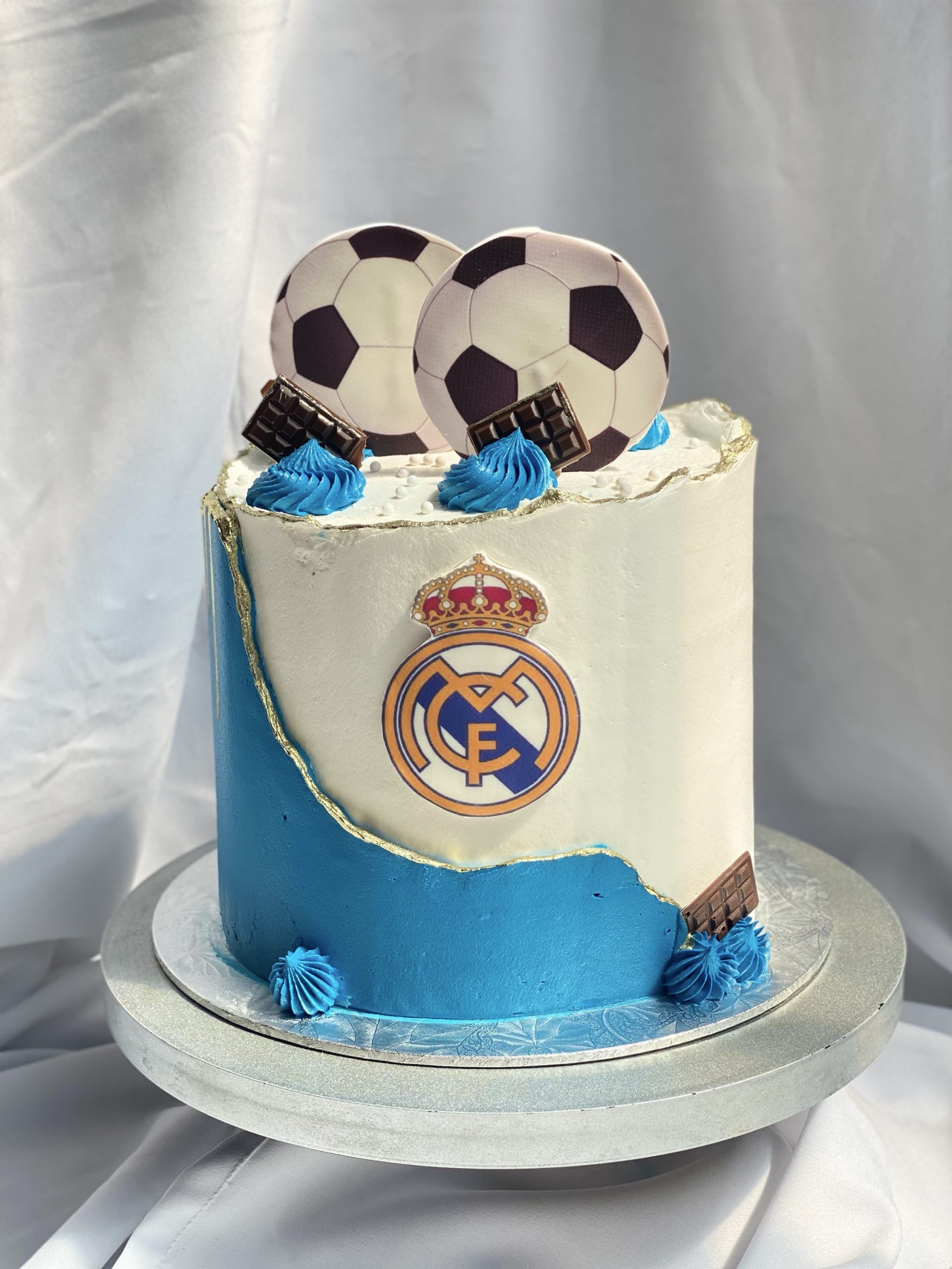 Real Madrid Decorated Cake