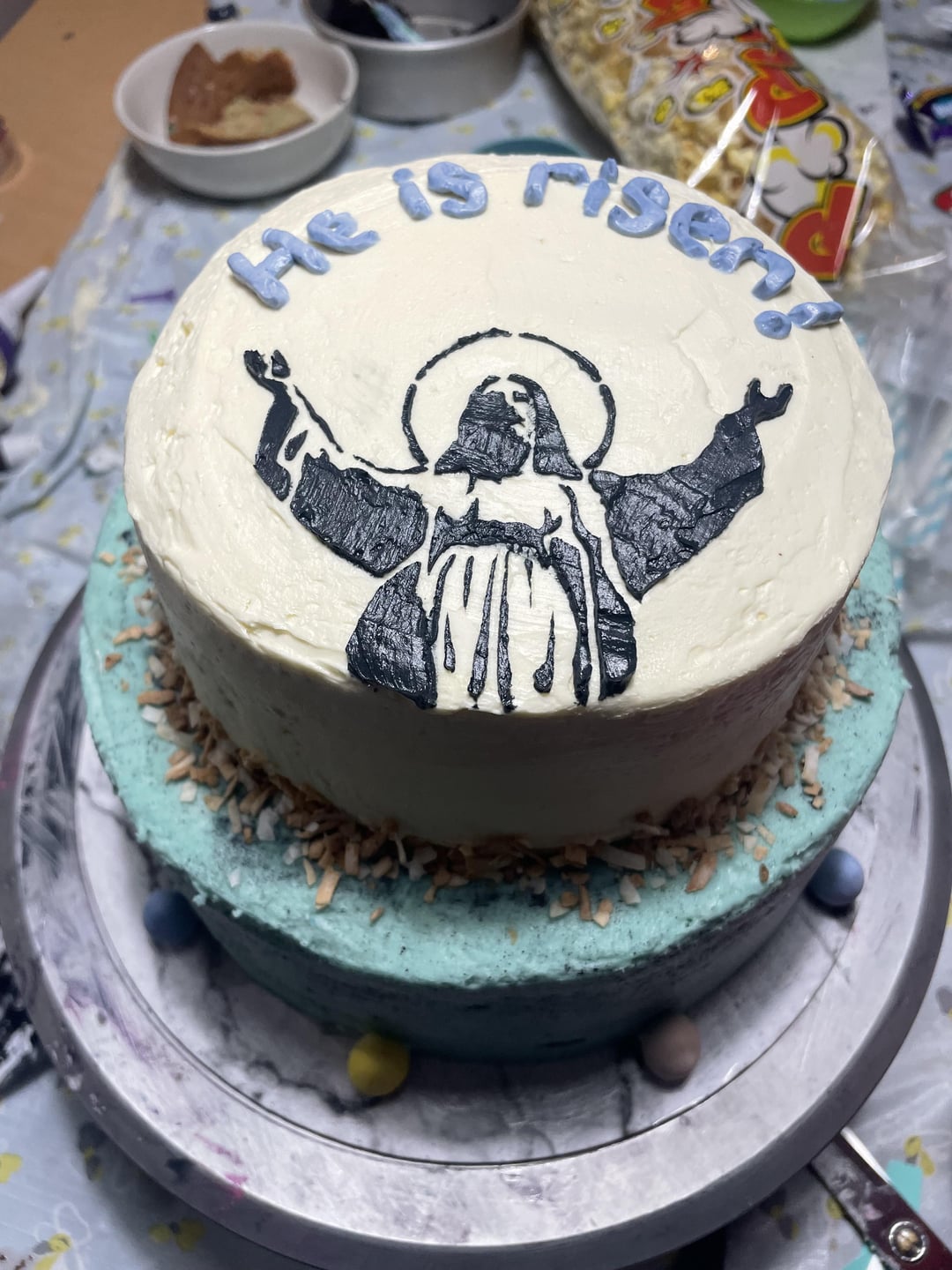 Decorated Cake Jesus