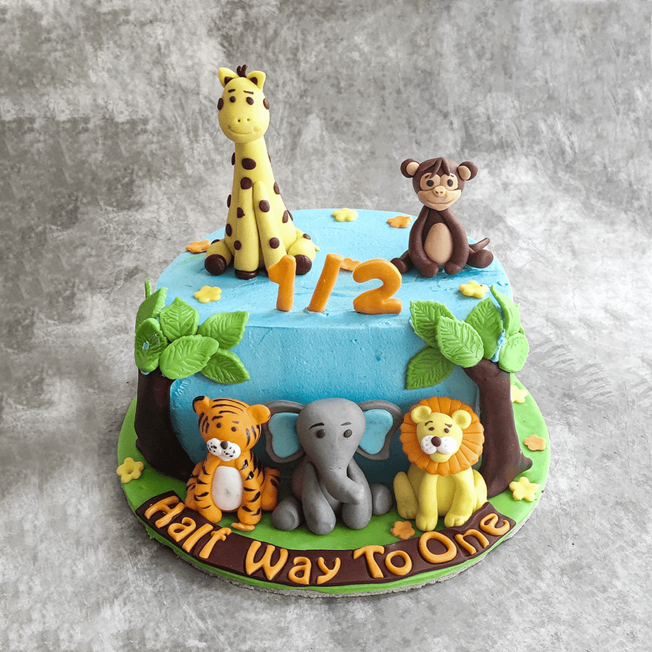 Veterinary Decorated Cake