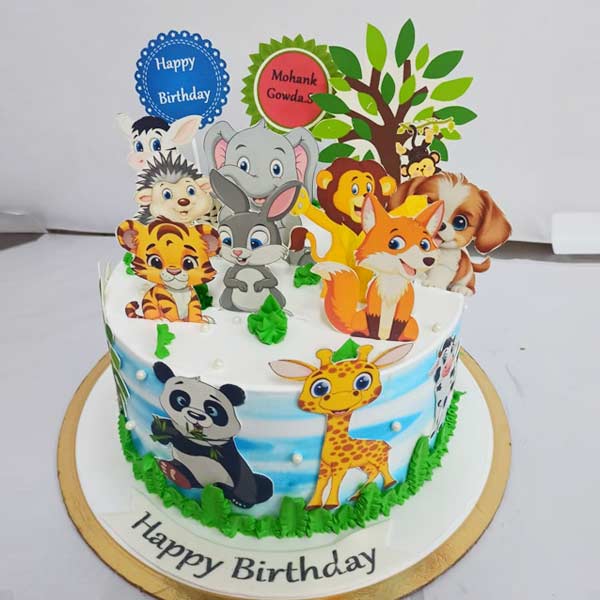 Veterinary Decorated Cake