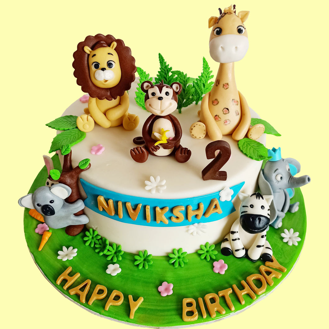 Veterinary Decorated Cake