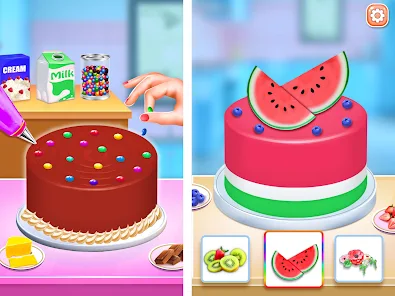 Decorated Cake Games