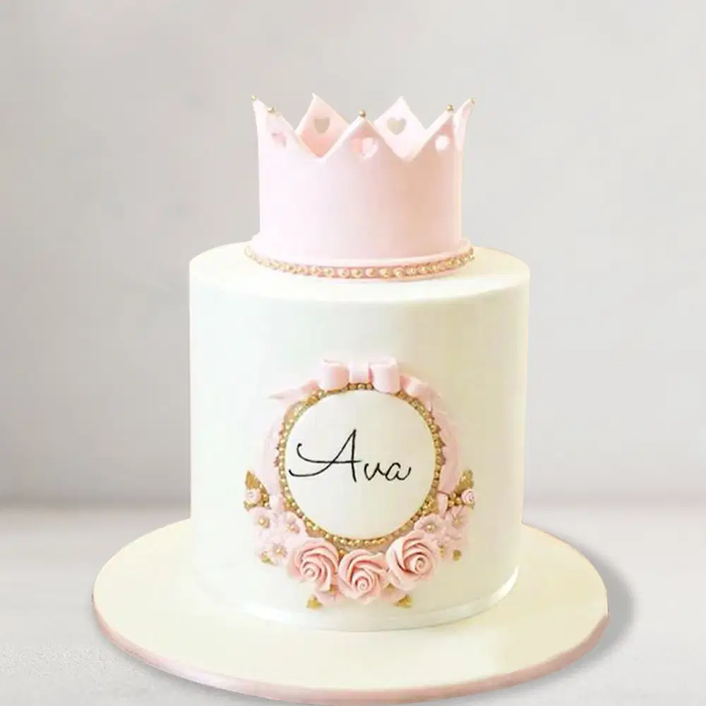 Princess Crown Cake