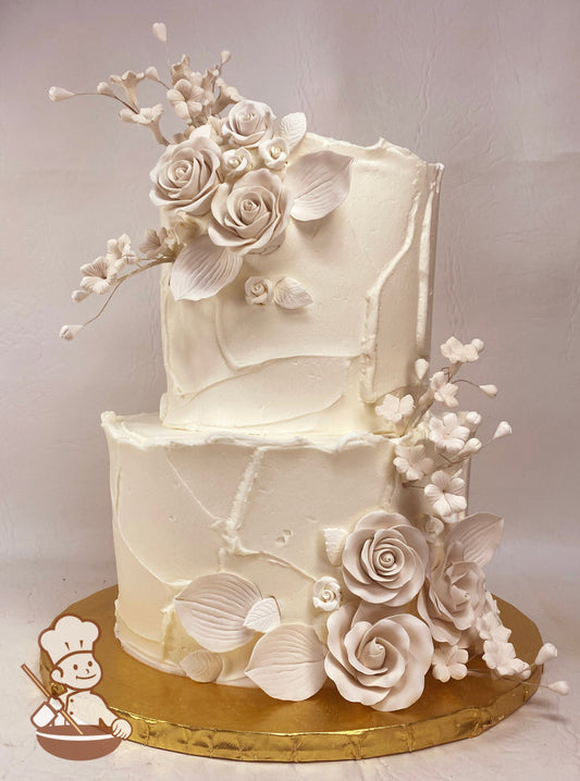 Elegant Decorated Cake