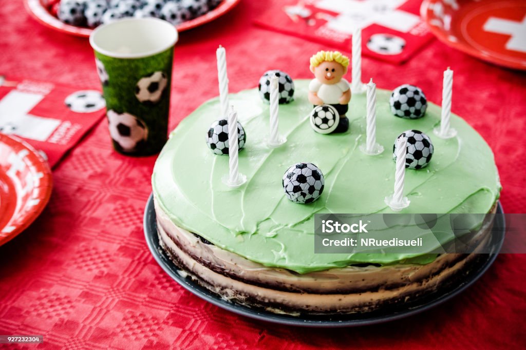 Decorated Cake Sao Paulo Football