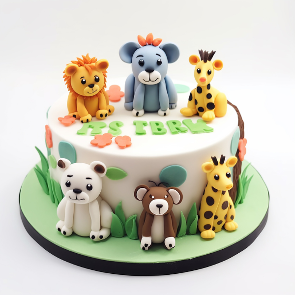 Veterinary Decorated Cake