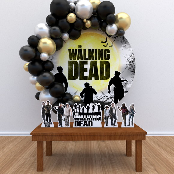 Bolo Decorado The Walking Dead