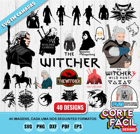 Bolo Decorado The Witcher