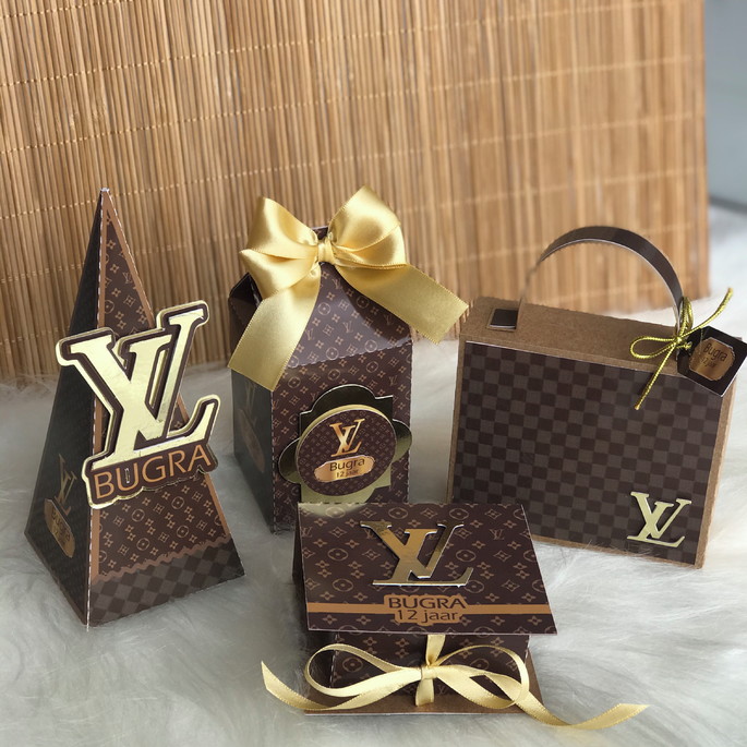 Bolo Decorado Louis Vuitton