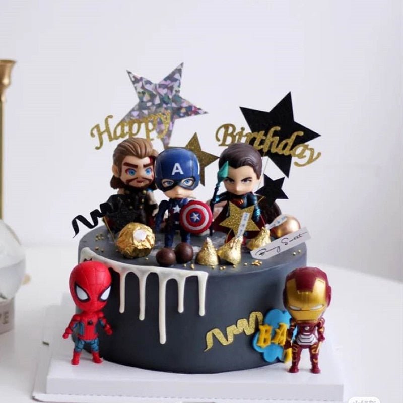 Bolo Decorado Marvel