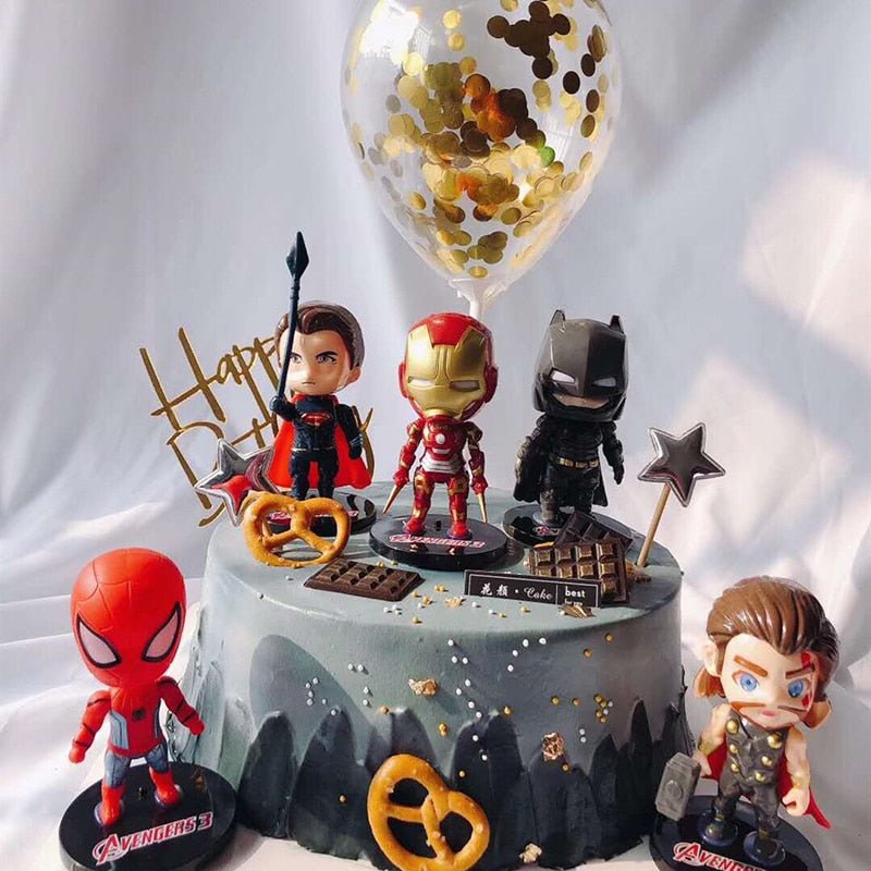 Bolo Decorado Marvel