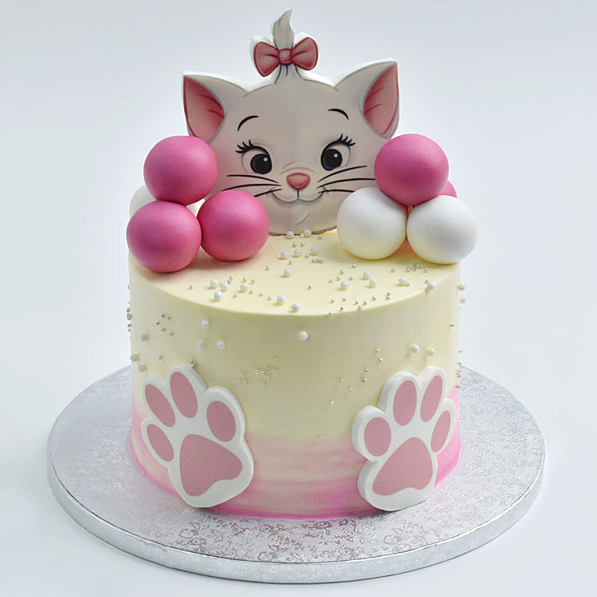 Cake Decorated Kitten Marie