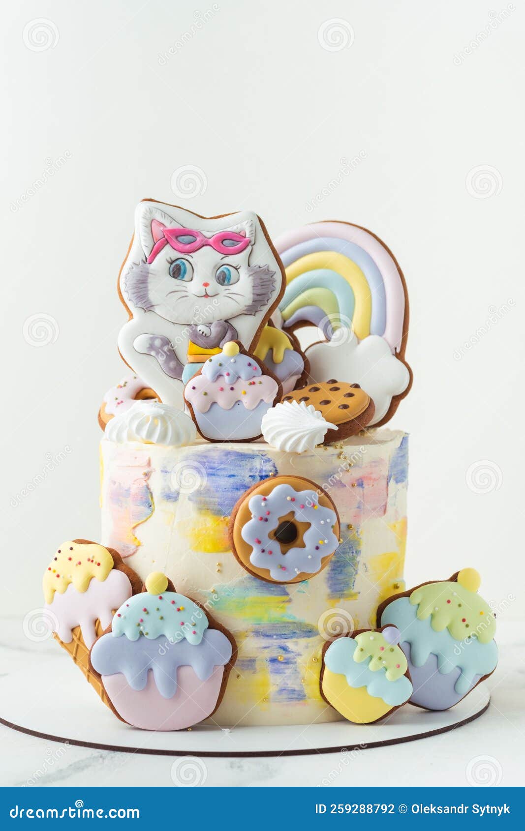 Decorated Cake Kittens