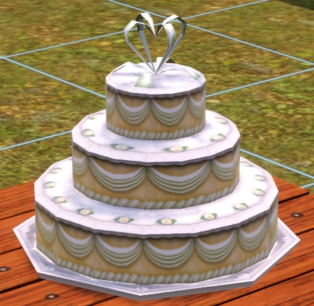 Decorated Cake The Sims 4