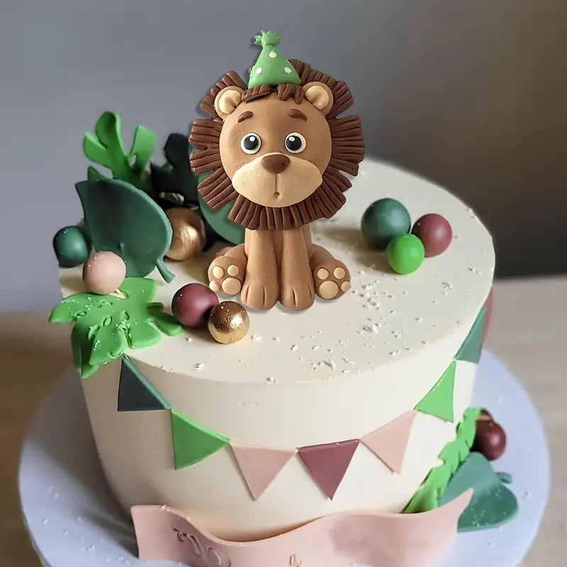 cute decorated cake