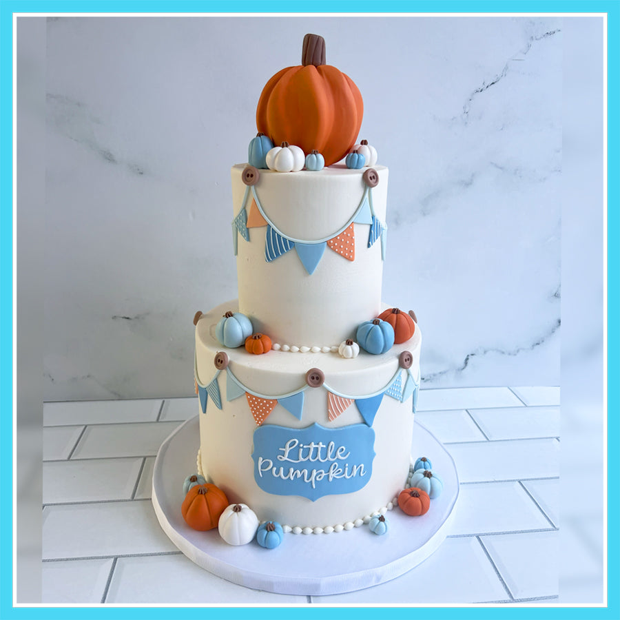 Pregnancy Decorated Cake