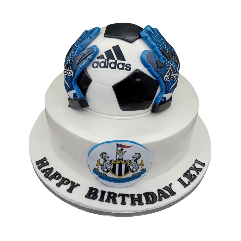 Adidas Decorated Cake