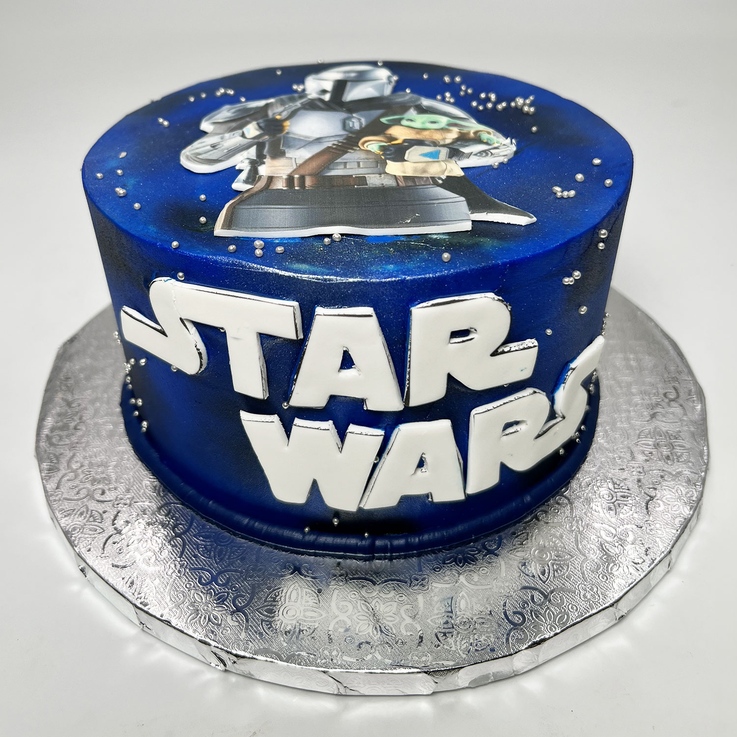 Star Wars Decorated Cake