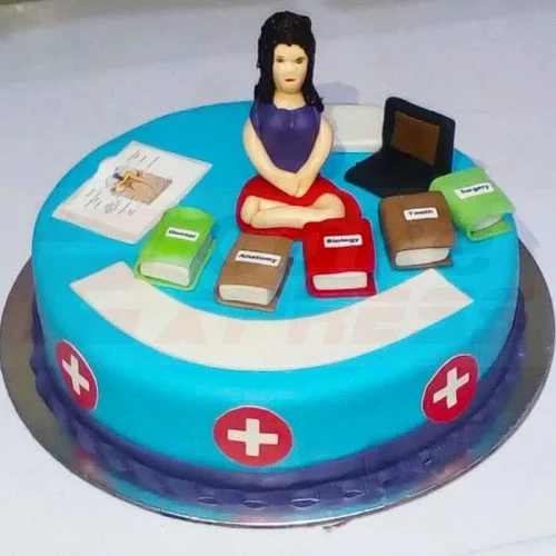 Medicine Decorated Cake