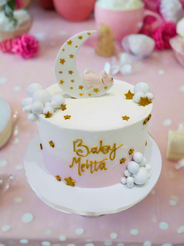 Pregnancy Decorated Cake