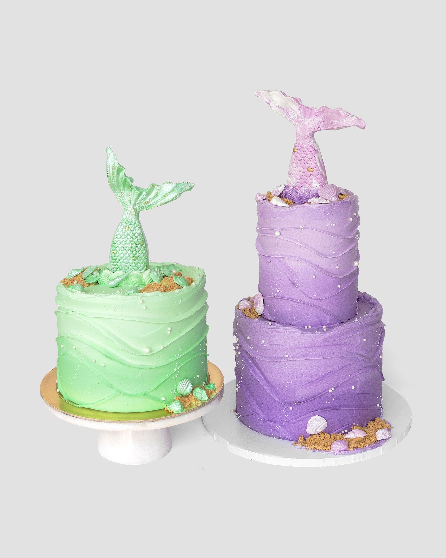 Mermaid Decorated Cake