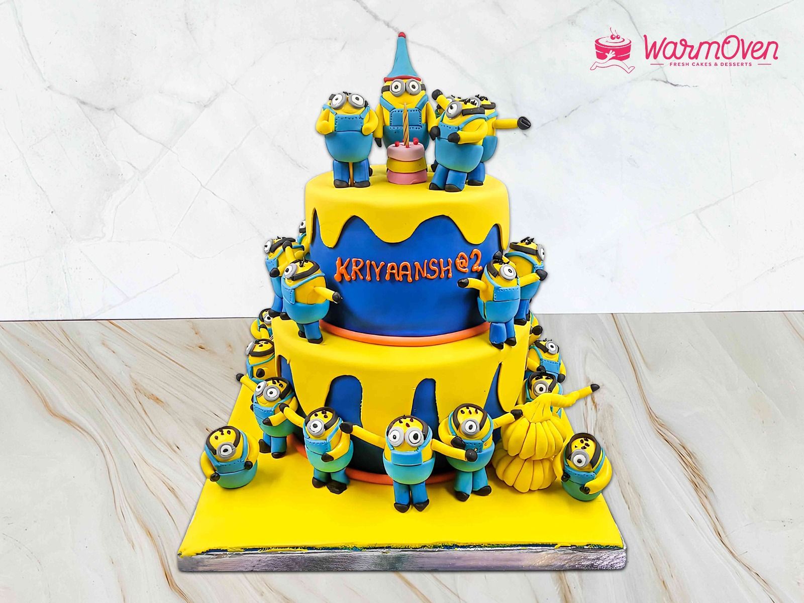 Minion Decorated Cake