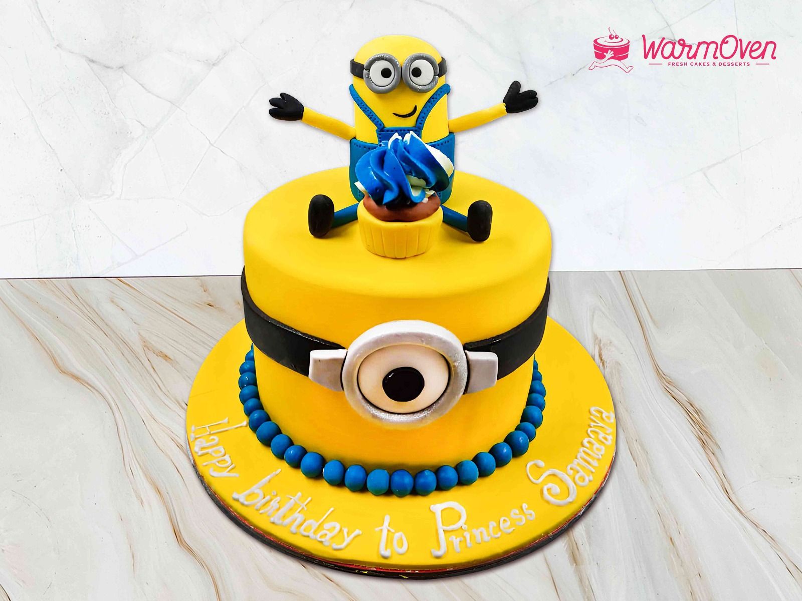 Minion Decorated Cake