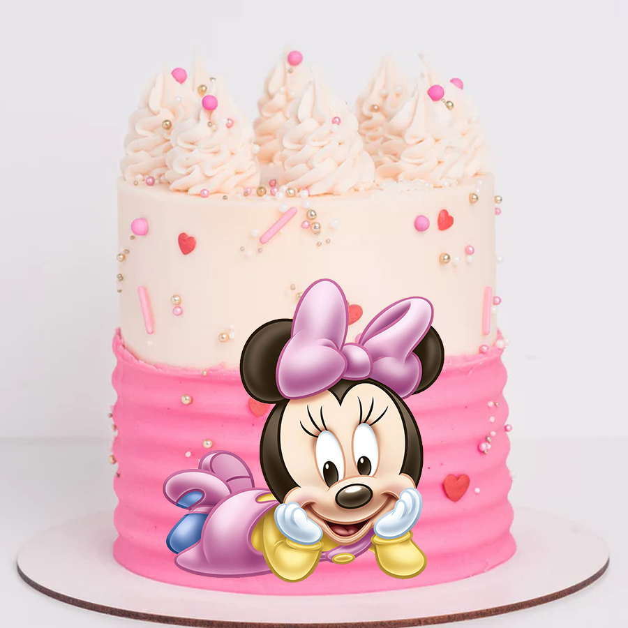 Minnie Decorated Cake