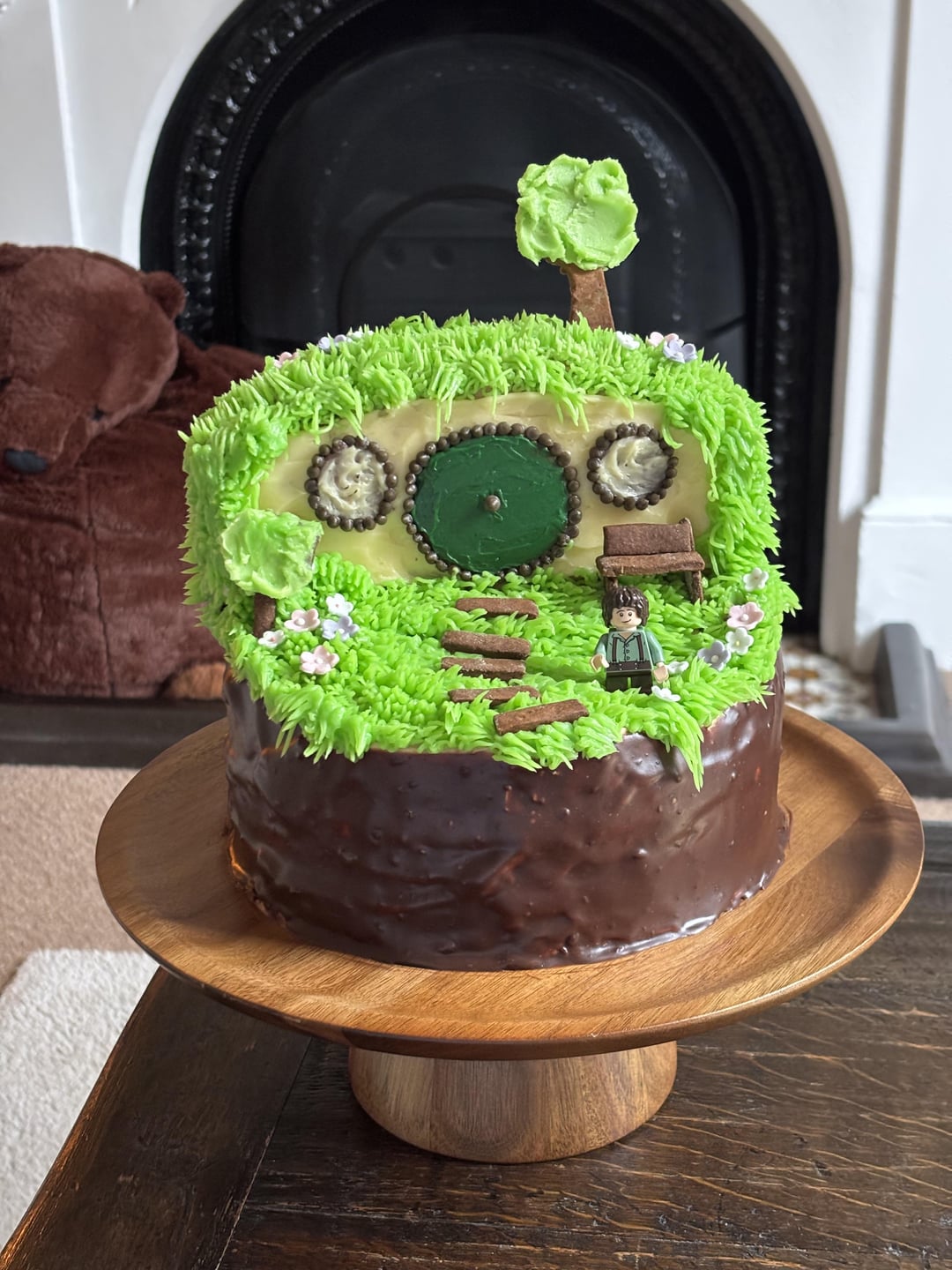 Lord Of The Rings Decorated Cake