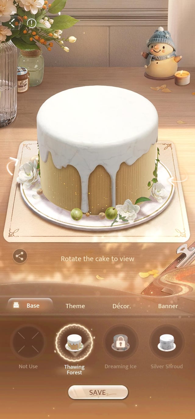 Decorated Cake The Sims 4