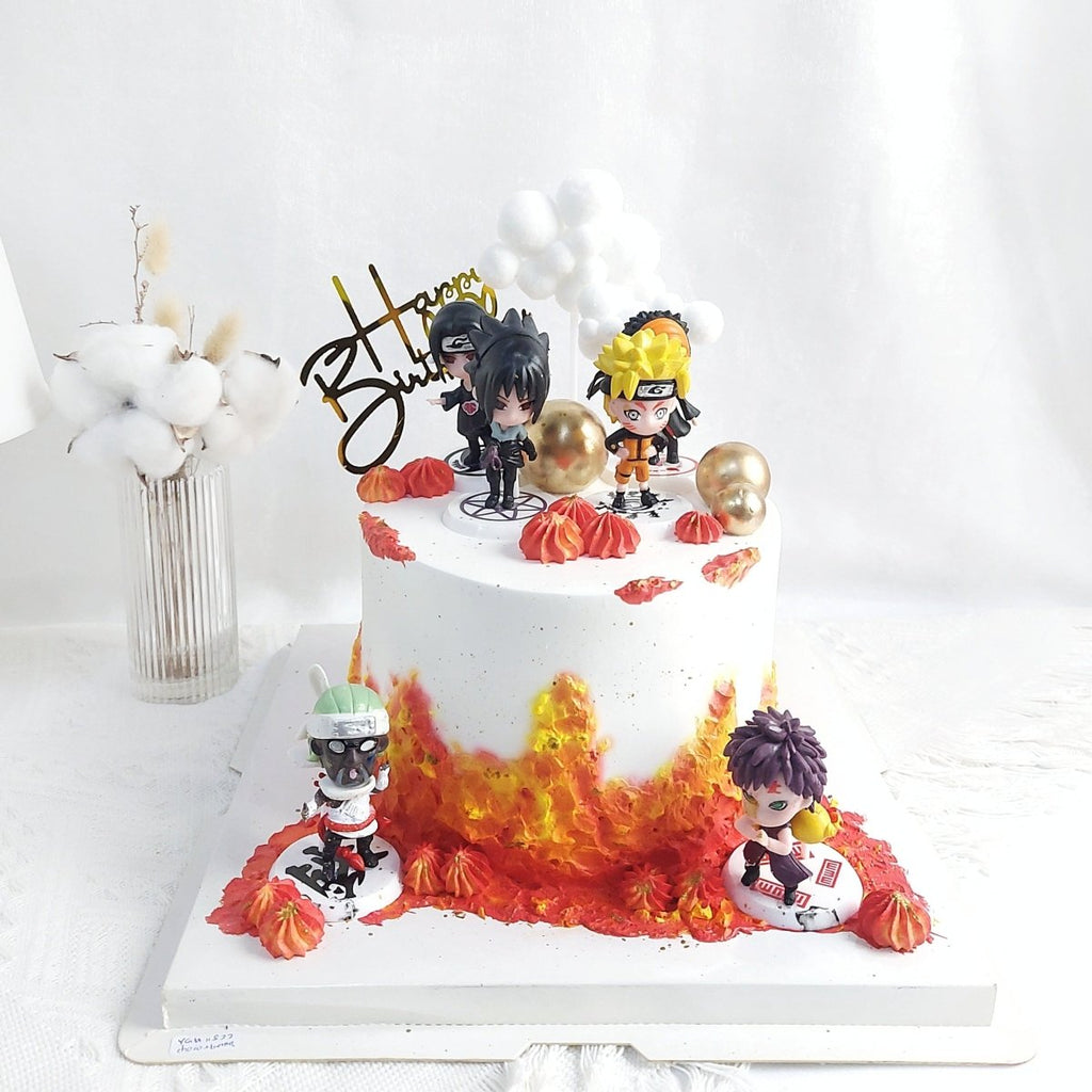 Anime Decorated Cake