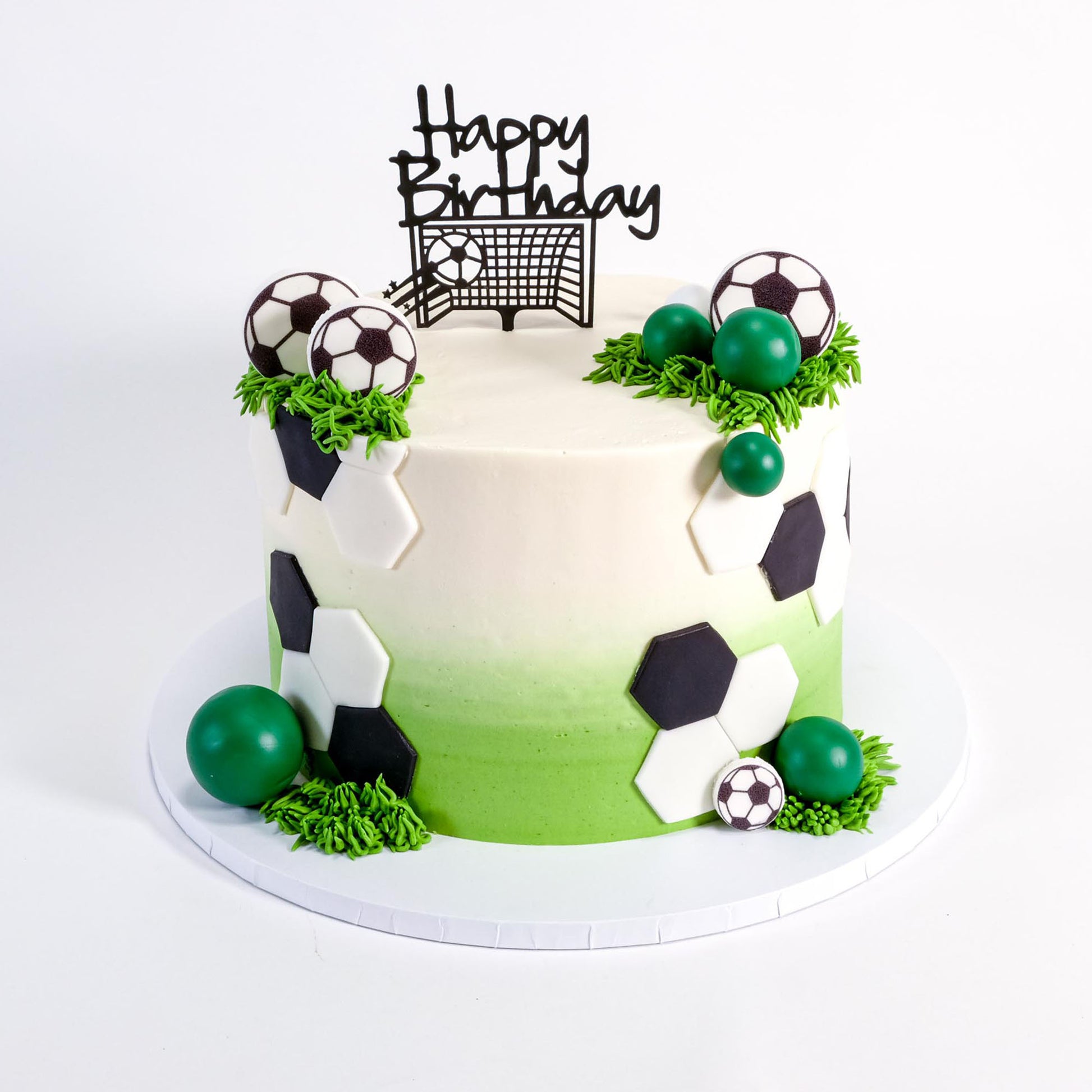 Decorated Football Cake