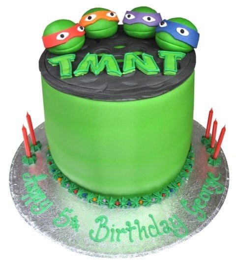 Teenage Mutant Ninja Turtles Cake