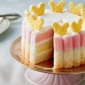 Angel Decorated Cake