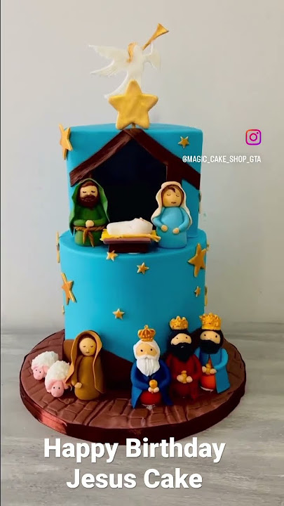 Decorated Cake Jesus