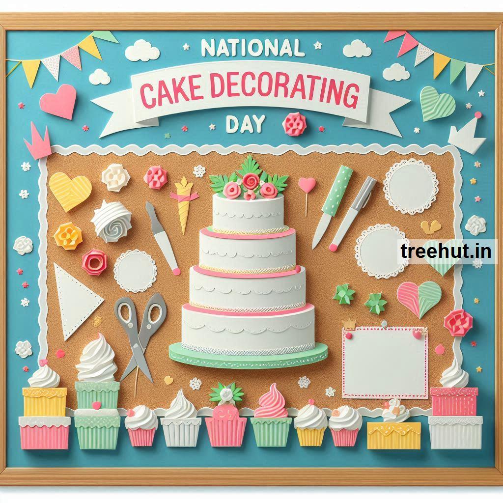 Decorated Cake Nutrition