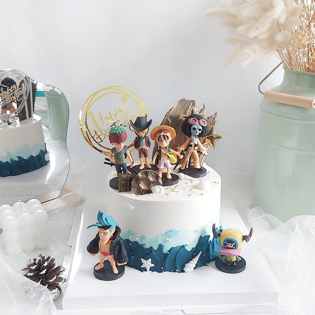 Anime Decorated Cake