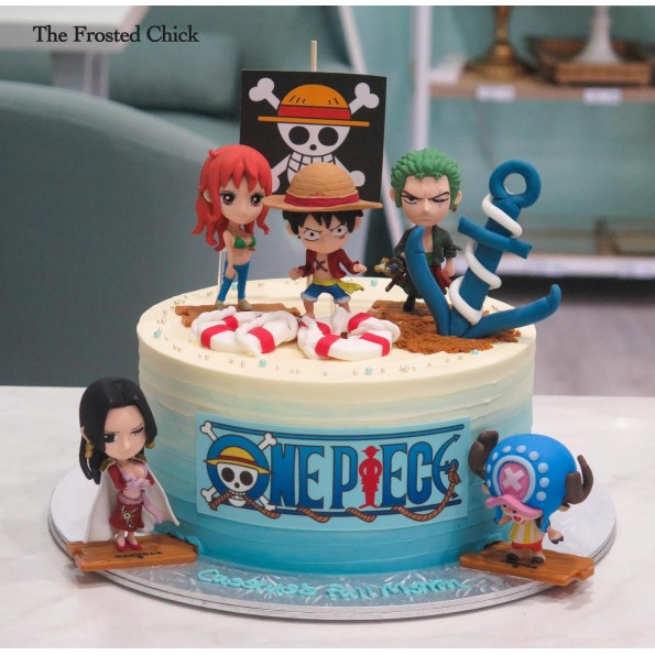 Anime Decorated Cake