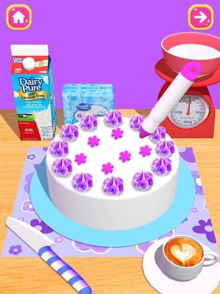 Decorated Cake Games