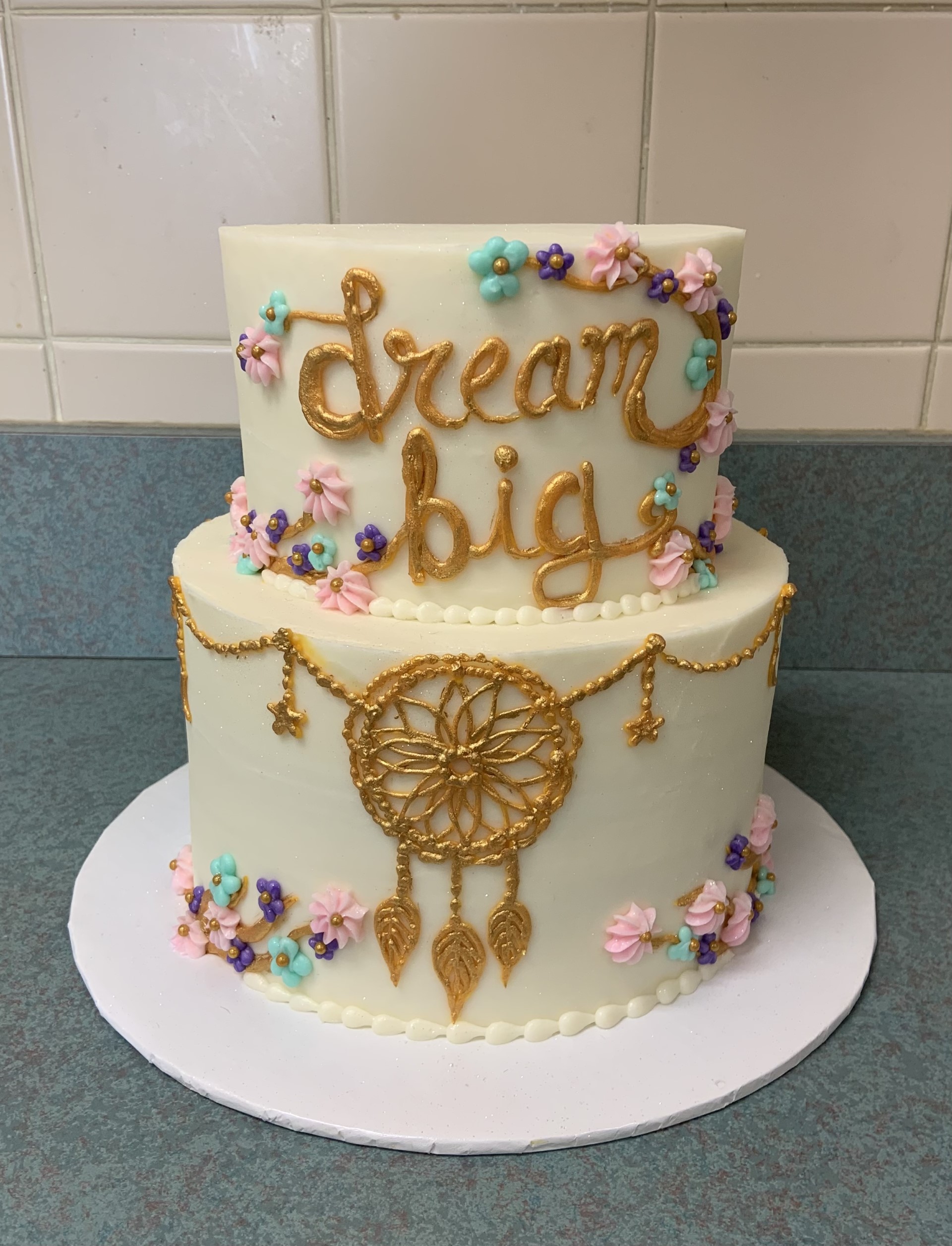 Dream Catcher Decorated Cake