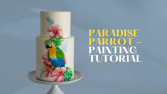 Parrot Decorated Cake