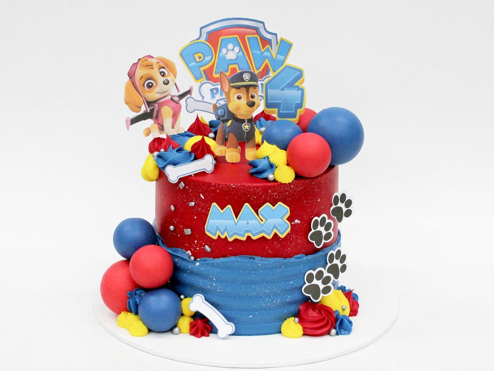 Paw Patrol Decorated Cake