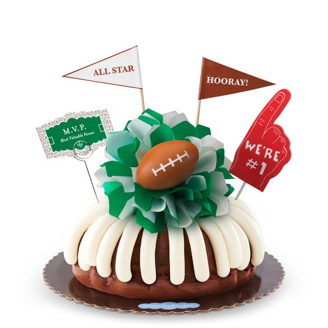 Decorated Football Cake